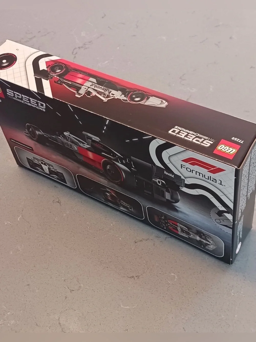 Lego Speed Champions Formula 1 Audi Revolut F1 77259, 216 Pieces!